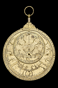front of astrolabe MHS inv. 51459