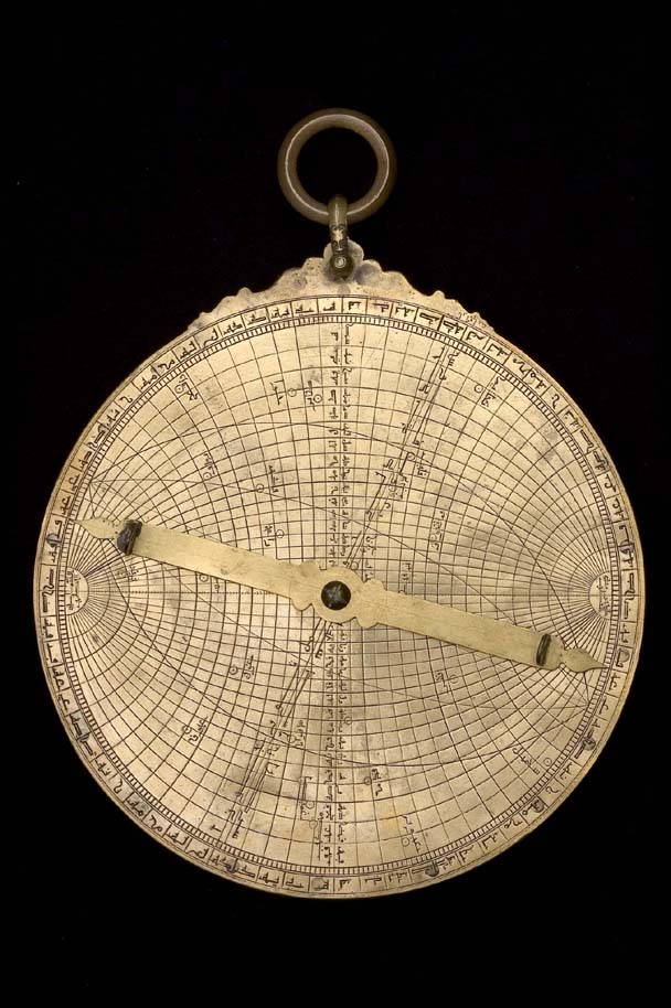 back of astrolabe MHS inv. 41122