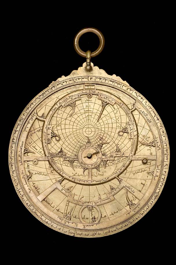 front of astrolabe MHS inv. 41122