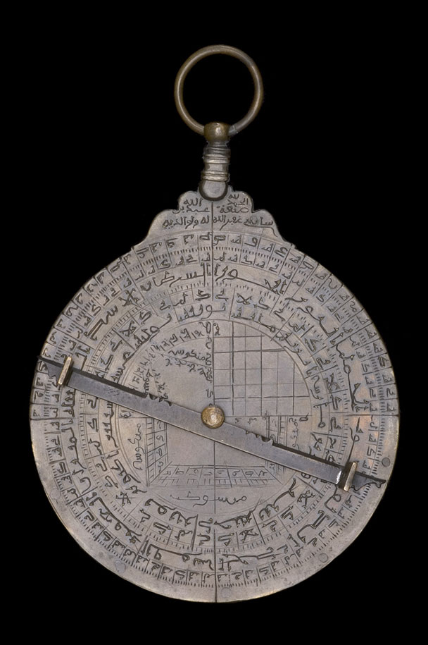 back of astrolabe MHS inv. 45220