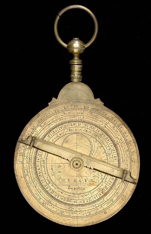 back of astrolabe MHS inv. 47714