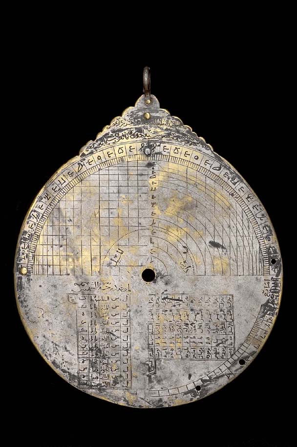 back of astrolabe MHS inv. 49861