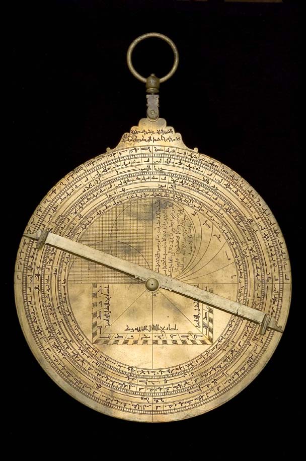 back of astrolabe MHS inv. 51459