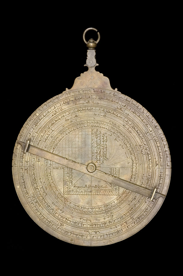 back of astrolabe MHS inv. 52713