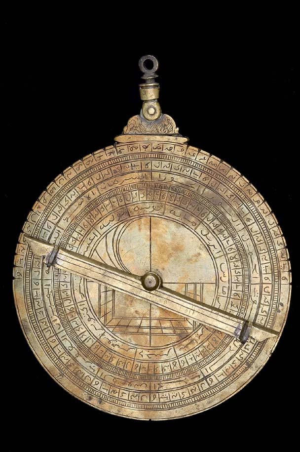 back of astrolabe MHS inv. 53556