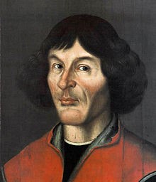Portrait of Nicolas Copernicus 1580