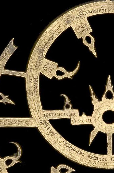 Closeup of Astrolabe, Hispano-Moorish, c.1260  (Inv. 37878)