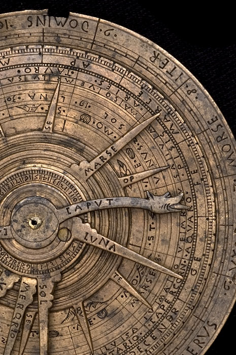 Astrolabe and Astrological Volvelle, Italian, later 15th century(Inv. 45127)