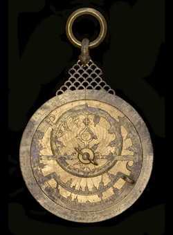 Astrolabe, by Ahamad and Muhammad the Sons of Ibrahim, Isfahan, 984/5 or 1003/4 (Inv. 33767)
