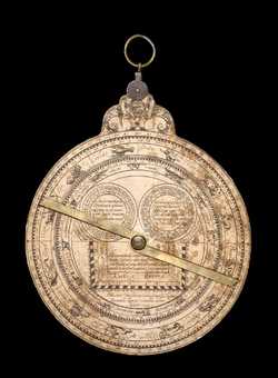 astrolabe part (photo)