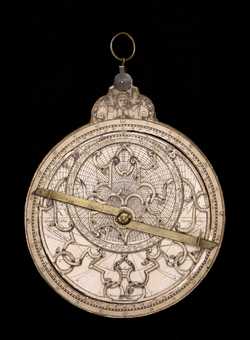 Paper Astrolabe, by Philippe Danfrie, Paris, 1584 (Inv. 34268)