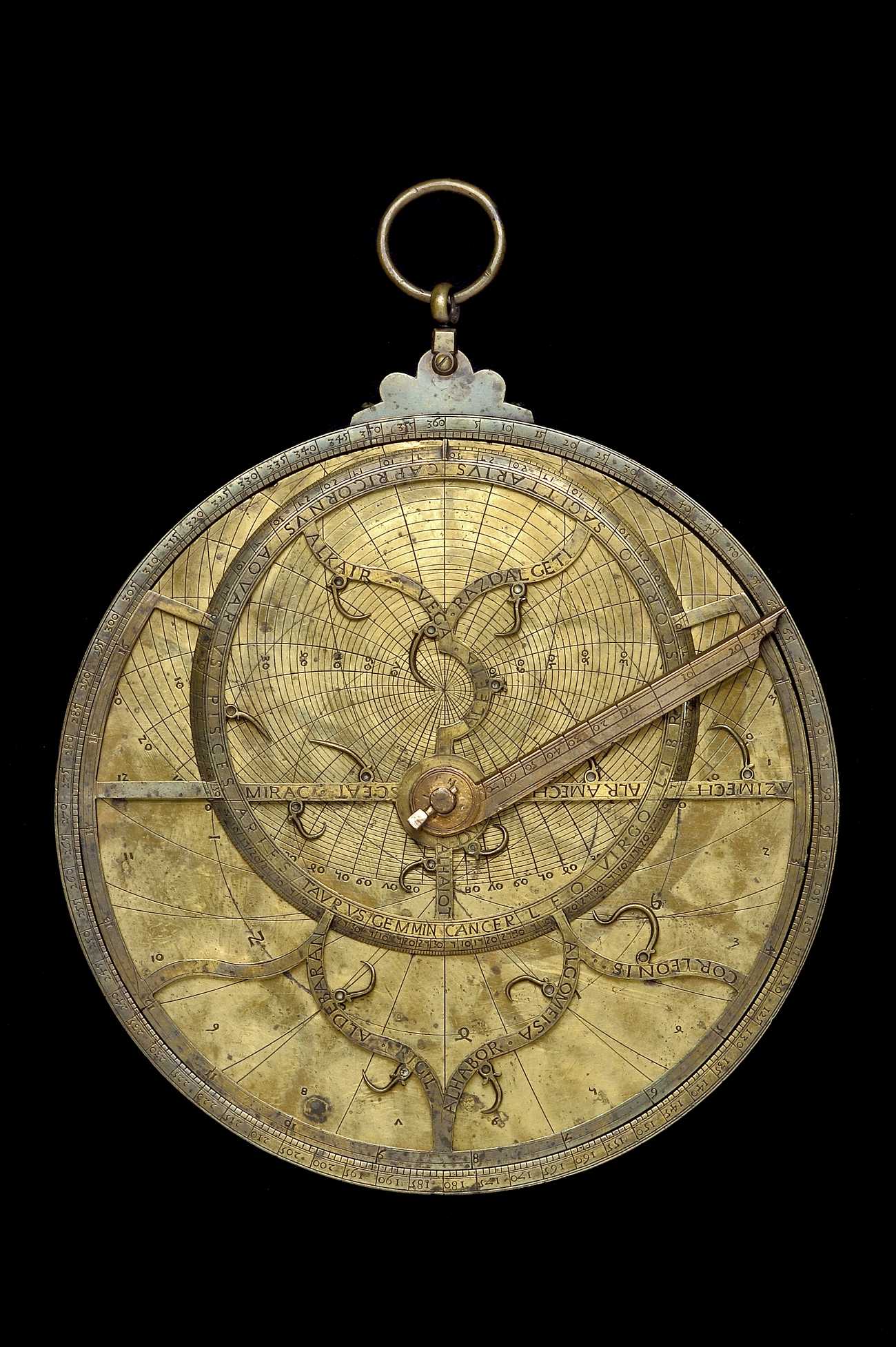 Astrolabe report (inventory number 35146) Astrolabe report (inventory number 35146)