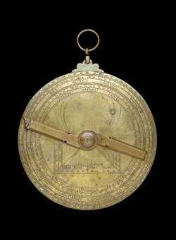 astrolabe part (photo)