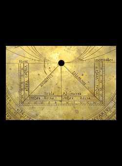 astrolabe part (photo)