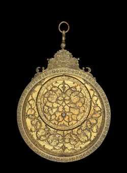 Astrolabe, by Muhammad Amin, Persian, 1673/4 (Inv. 35565)