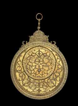 Astrolabe, by Muhammad Amin, Persian, 1673/4   (Inv. 35565)