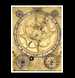 Astrolabe Clock, by Johann Leonhardt Bommel, Nuremberg, c.1686? (Inv. 35592)