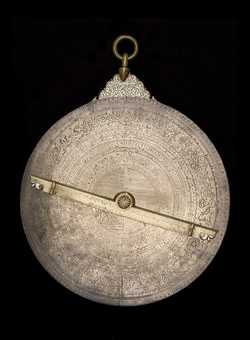 Astrolabe, by Abd al-Karim al-Misri, Syro-Egyptian, 1227/8 (Inv. 37148)