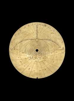 Image of the tympan or plate - click for larger version