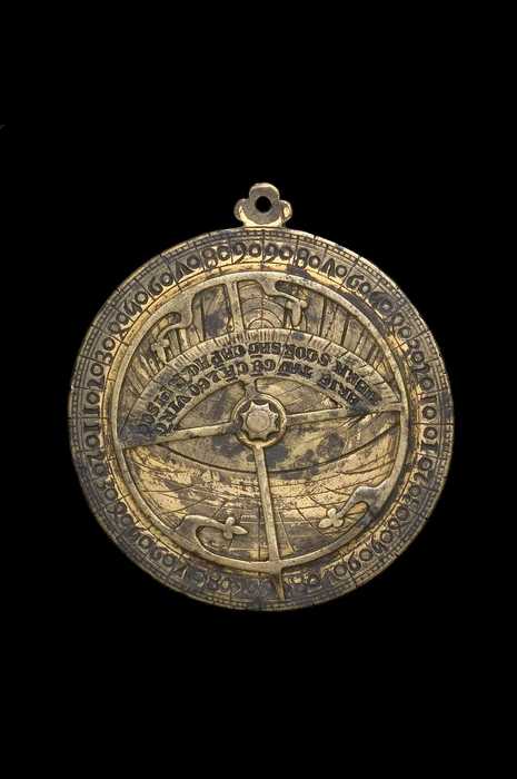 Astrolabe, Sicily, c.1300  (Inv. 40829)