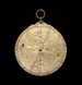 Astrolabe, North African, 13th century? (Inv. 43504)