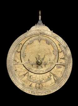 astrolabe part (photo)