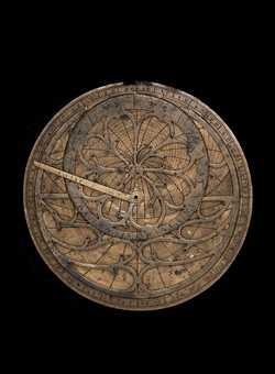 Astrolabe and Astrological Volvelle, Italian, later 15th century (Inv. 45127)