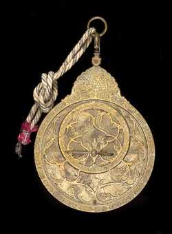 astrolabe, inventory number 46681 from Iṣfahān, 1719/20 (A.H.
          1132)