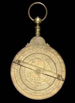 astrolabe part (photo)