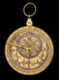 astrolabe, inventory number 48380 from Heilbronn (?), ca. 1590