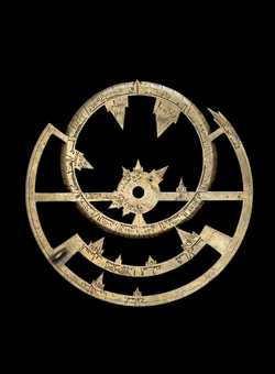 Astrolabe rete, Syria?, early 10th century? (Inv. 48470)