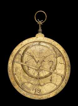 Full image of Astrolabe, English, c.1370 (Inv. 49359)