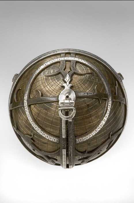 Spherical Astrolabe, by Musa, Eastern Islamic, 1480/81  (Inv. 49687)