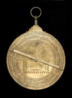 Full image of Astrolabe, by Muhammad ibn Ahmad al-Battuti, North African, 1733/4  (Inv. 51459)