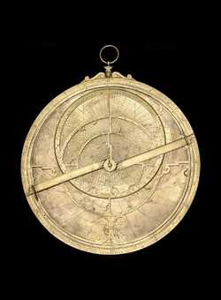 astrolabe, inventory number 52209 from Florence, ca. 1570