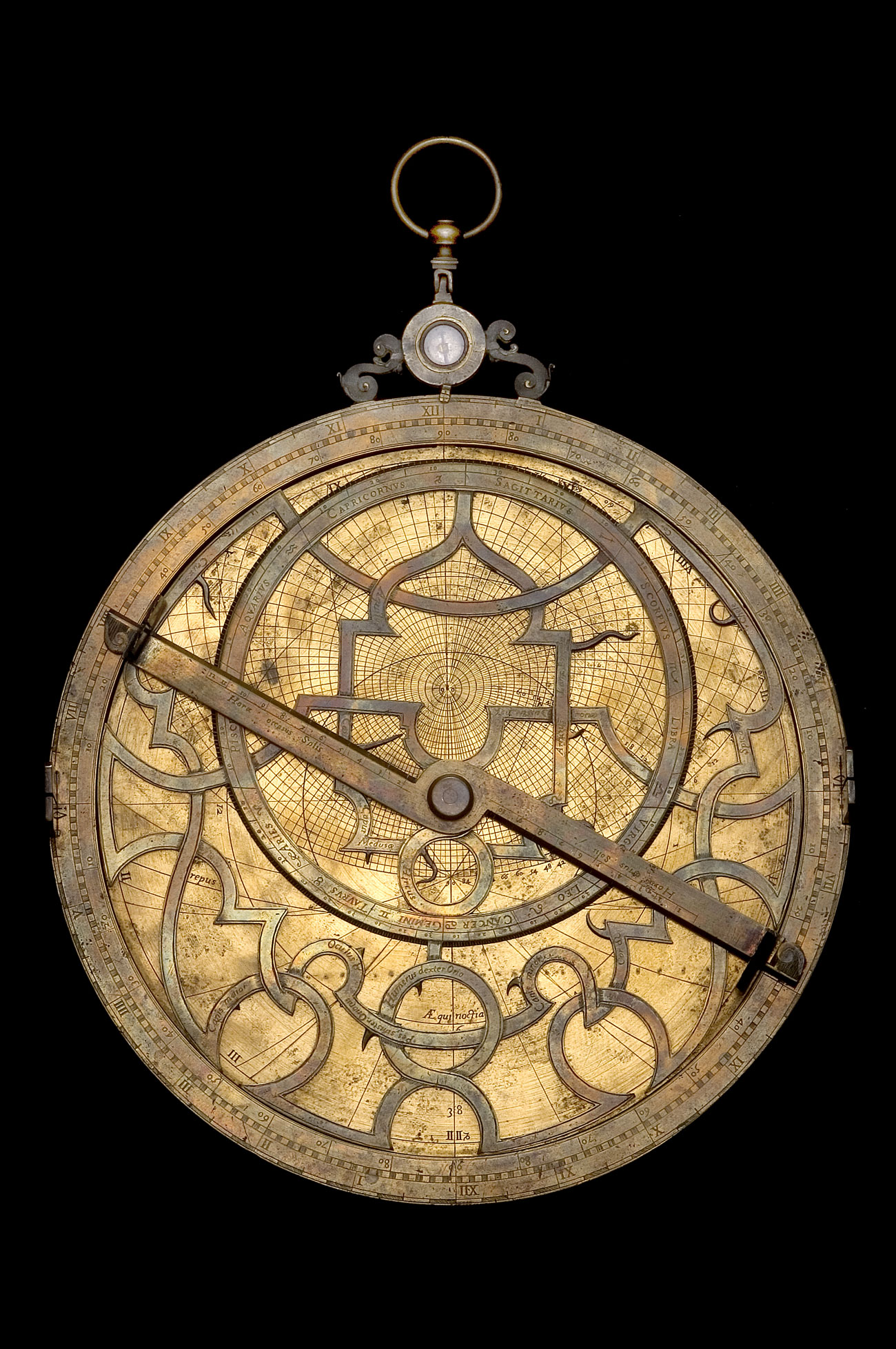 Astrolabe Report inventory Number 54424 Astrolabe Report inventory Number 54424