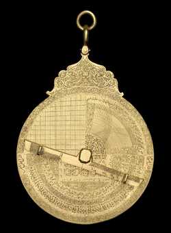 astrolabe part (photo)