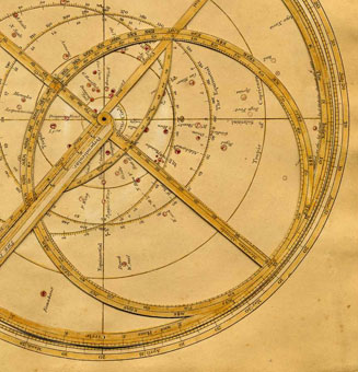 astrolabe, inventory number 54843 from London, 1802