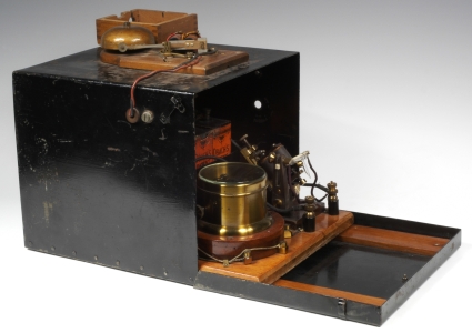 Marconi's Coherer Receiver (Inv Num 86390)