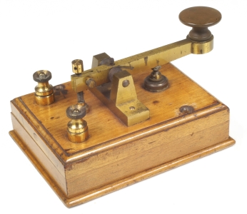 Morse Key (Inv Num 86892)