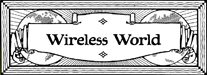 Wireless World header