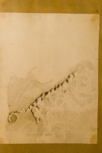 John Russell lunar drawing, 1788