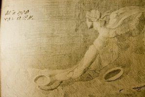 John Russell lunar drawing, 1788