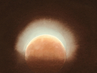 Eclipse IV (39cm x 27cm)