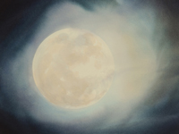 Long Night Moon, Floating (142cm x 90cm)