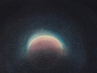 Eclipse II (39cm x 27cm)