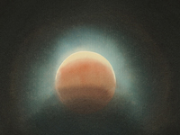 Eclipse I (39cm x 27cm)