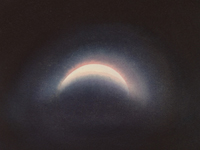 Eclipse III (39cm x 27cm)