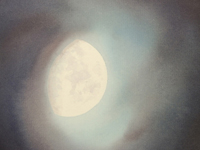 Moonbow (52cm x 46cm)
