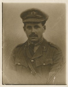 Harry in his Royal Engineers uniform (The Royal Society)
